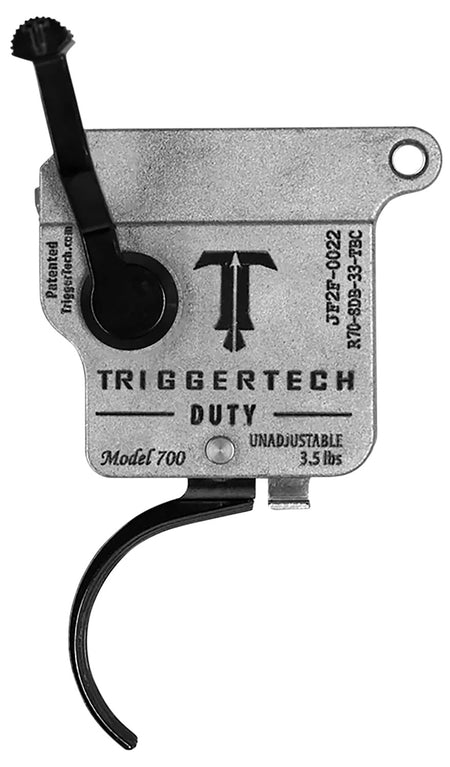 TriggerTech Special Single-Stage Curved Trigger for Remington 700 Right Hand