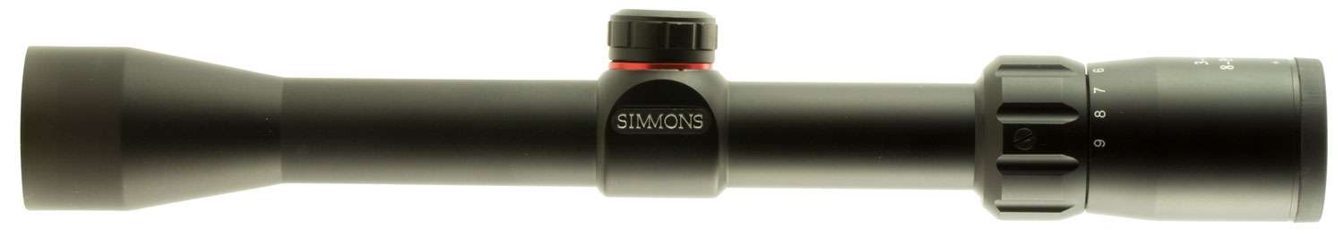 Simmons 8 Point 3-9x32mm Rifle Scope, 1-Inch Tube Truplex Matte