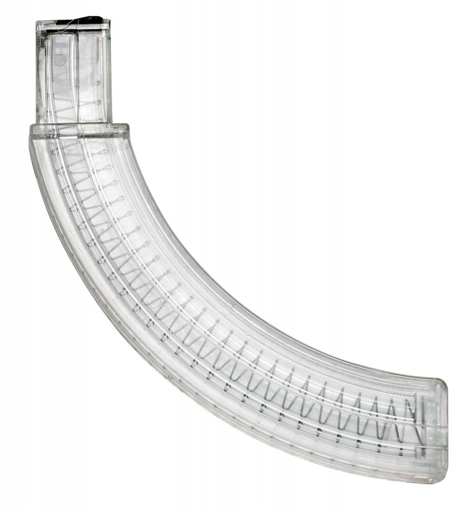 Remington 597 .22LR Clear 30-Round Rifle Magazine