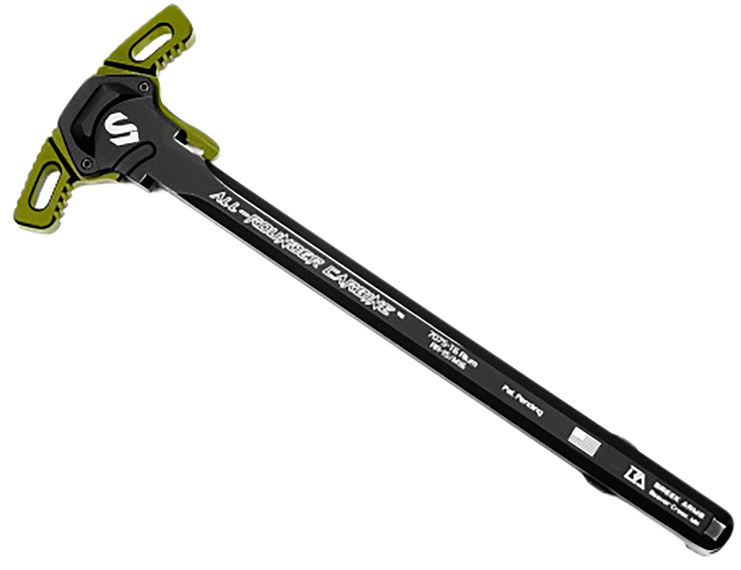 Lead & Steel LS-CHODE-ODG AR-15/M16 Charging Handle OD Green Type 3 Hard Anodize