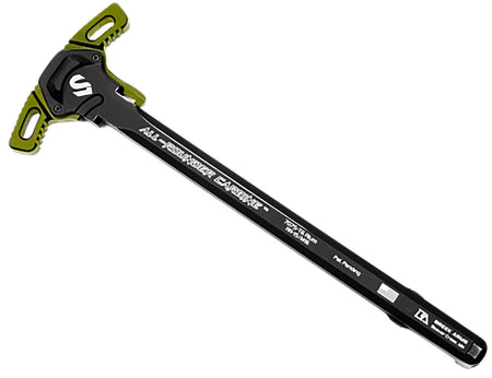 Lead & Steel LS-CHODE-ODG AR-15/M16 Charging Handle OD Green Type 3 Hard Anodize