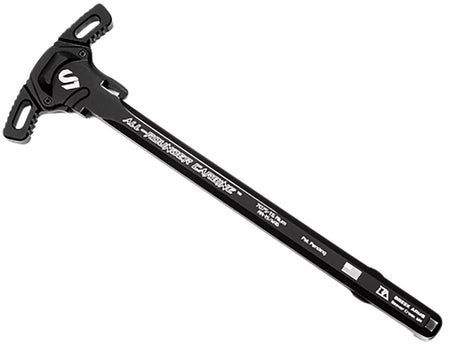 Lead & Steel LS-CHODE-BLK AR-15/M16 Charging Handle Black Type 3 Hard Anodize
