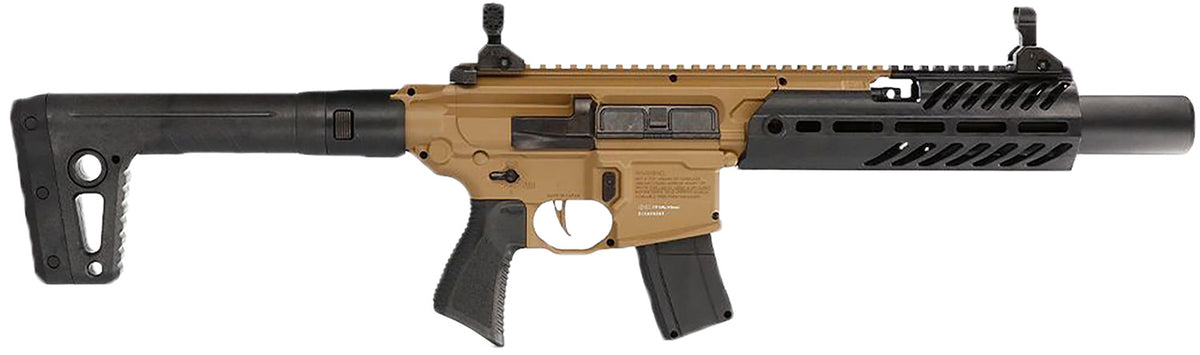 Sig Sauer MCX Canebrake PCP Air Rifle CO2 .177 Cal 30rd