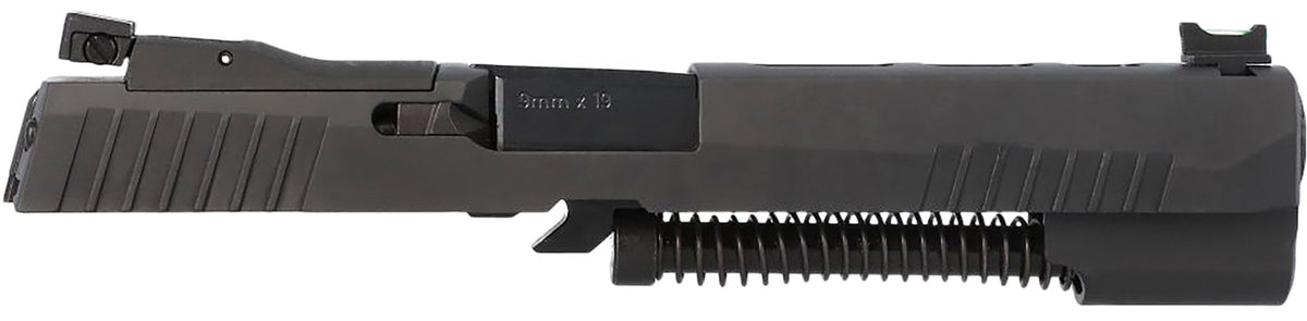Sig Sauer 8901572 P320 XFIVE 9mm Luger Black Stainless Steel Optic Ready Serrated Slide Assembly