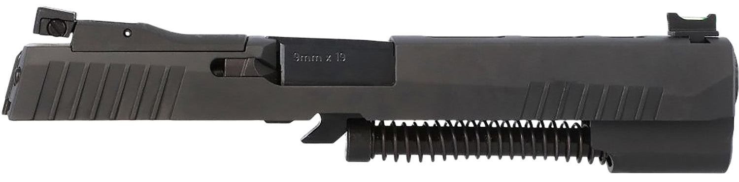 Sig Sauer 8901572 P320 XFIVE 9mm Luger Black Stainless Steel Optic Ready Serrated Slide Assembly