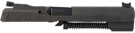 Sig Sauer 8901572 P320 XFIVE 9mm Luger Black Stainless Steel Optic Ready Serrated Slide Assembly