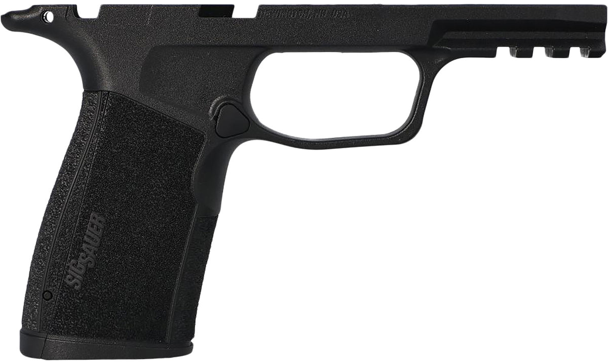Sig Sauer P365-XMACRO Grip Module, 9mm Luger, Manual Safety, Compatible w/17rd Magazines