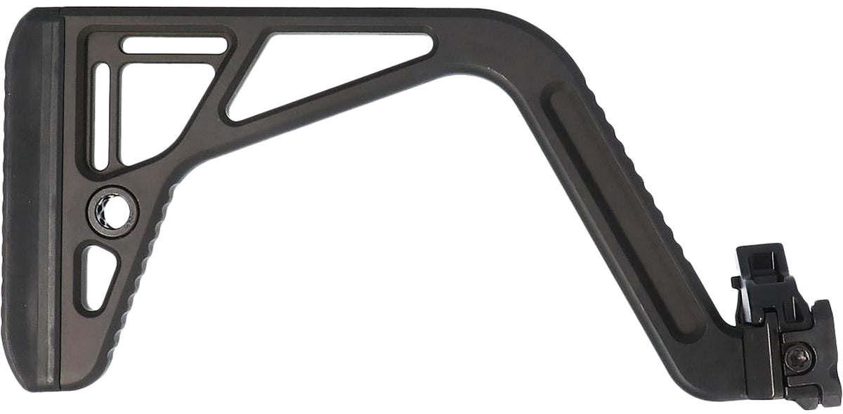 Sig Sauer 8901412 MCX/MPX Folding Visor Stock Black Aluminum Locking Hinge 1913 Interface