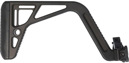 Sig Sauer 8901412 MCX/MPX Folding Visor Stock Black Aluminum Locking Hinge 1913 Interface