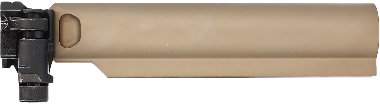 Sig Sauer 8901458 MCX/MPX Folding Stock Coyote Brown Aluminum 6-Position Carbine Receiver Extension