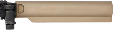 Sig Sauer 8901458 MCX/MPX Folding Stock Coyote Brown Aluminum 6-Position Carbine Receiver Extension