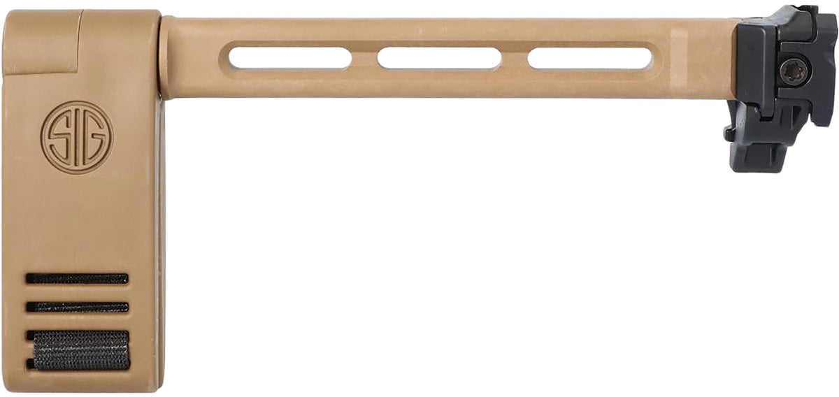 Sig Sauer 8901673 MCX/MPX PCB Folding Pistol Chassis Brace Coyote Brown