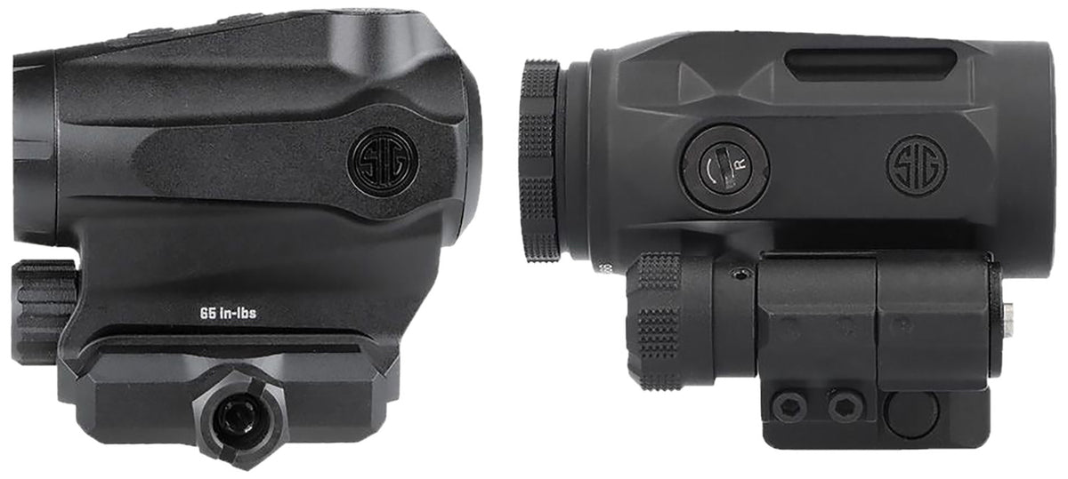 Sig Sauer Romeo5XDR with Juliet5 Micro Magnifier Black 1x20mm/5x24mm 2 MOA Red Dot/65 MOA Circle Combo