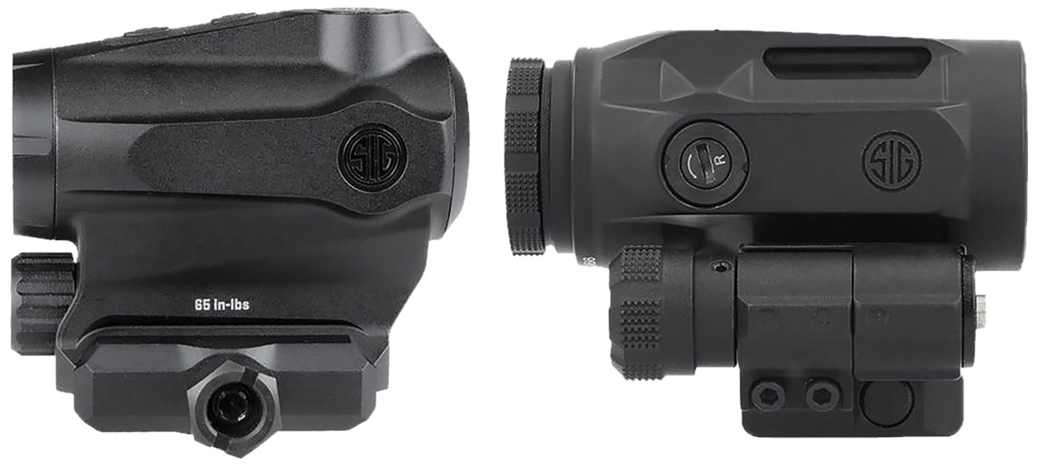 Sig Sauer Romeo5XDR with Juliet5 Micro Magnifier Black 1x20mm/5x24mm 2 MOA Red Dot/65 MOA Circle Combo