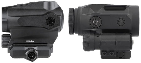 Sig Sauer Romeo5XDR with Juliet5 Micro Magnifier Black 1x20mm/5x24mm 2 MOA Red Dot/65 MOA Circle Combo