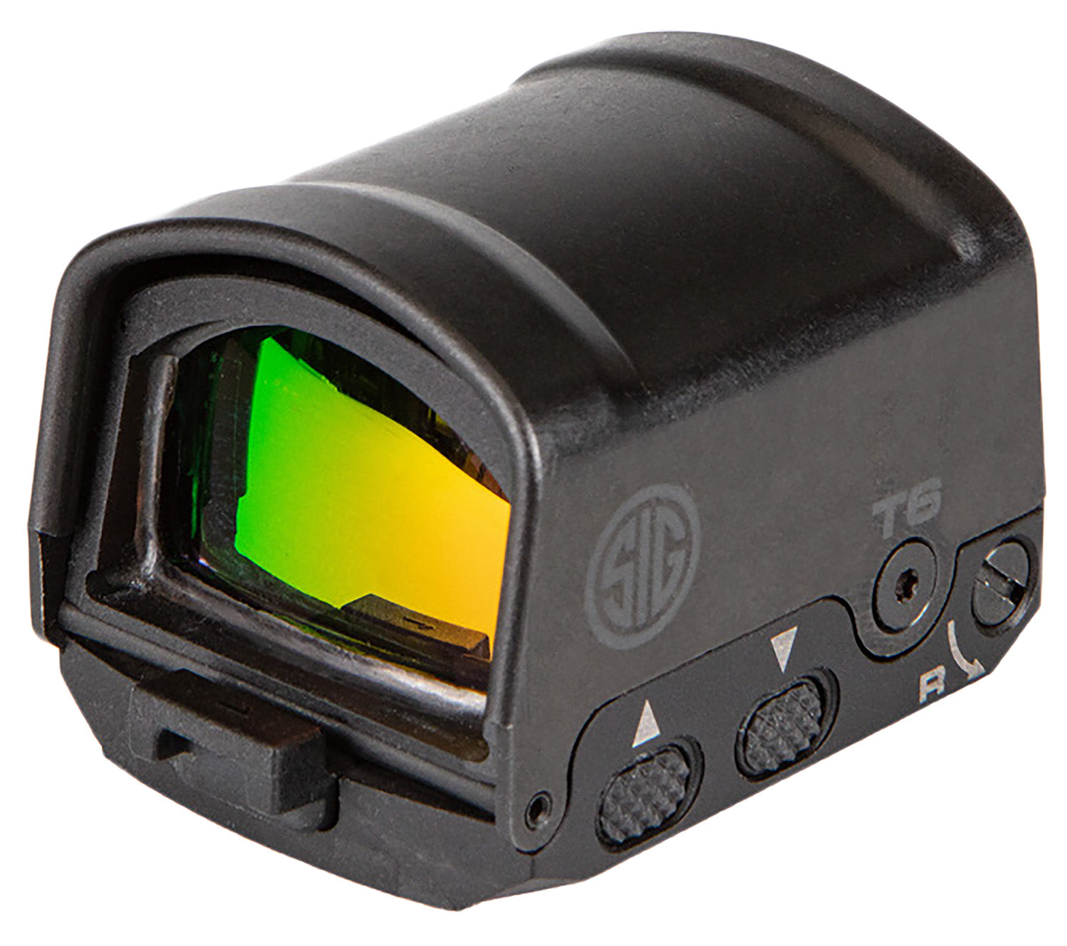 Sig Sauer Romeo2 Black Anodized 1x30mm 3 MOA Red Dot Reflex Sight with Large Shroud, PRO RX Footprint