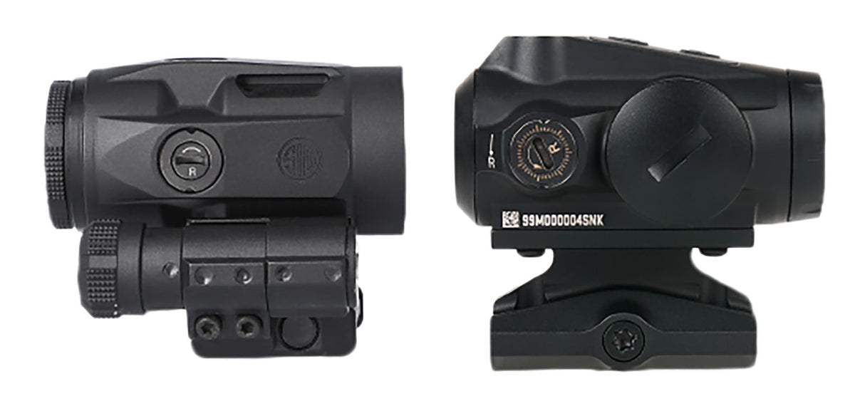 Sig Sauer Romeo5 Gen II with Juliet3 Micro Magnifier Black 1x20mm/3x22mm 2 MOA Red Dot Combo
