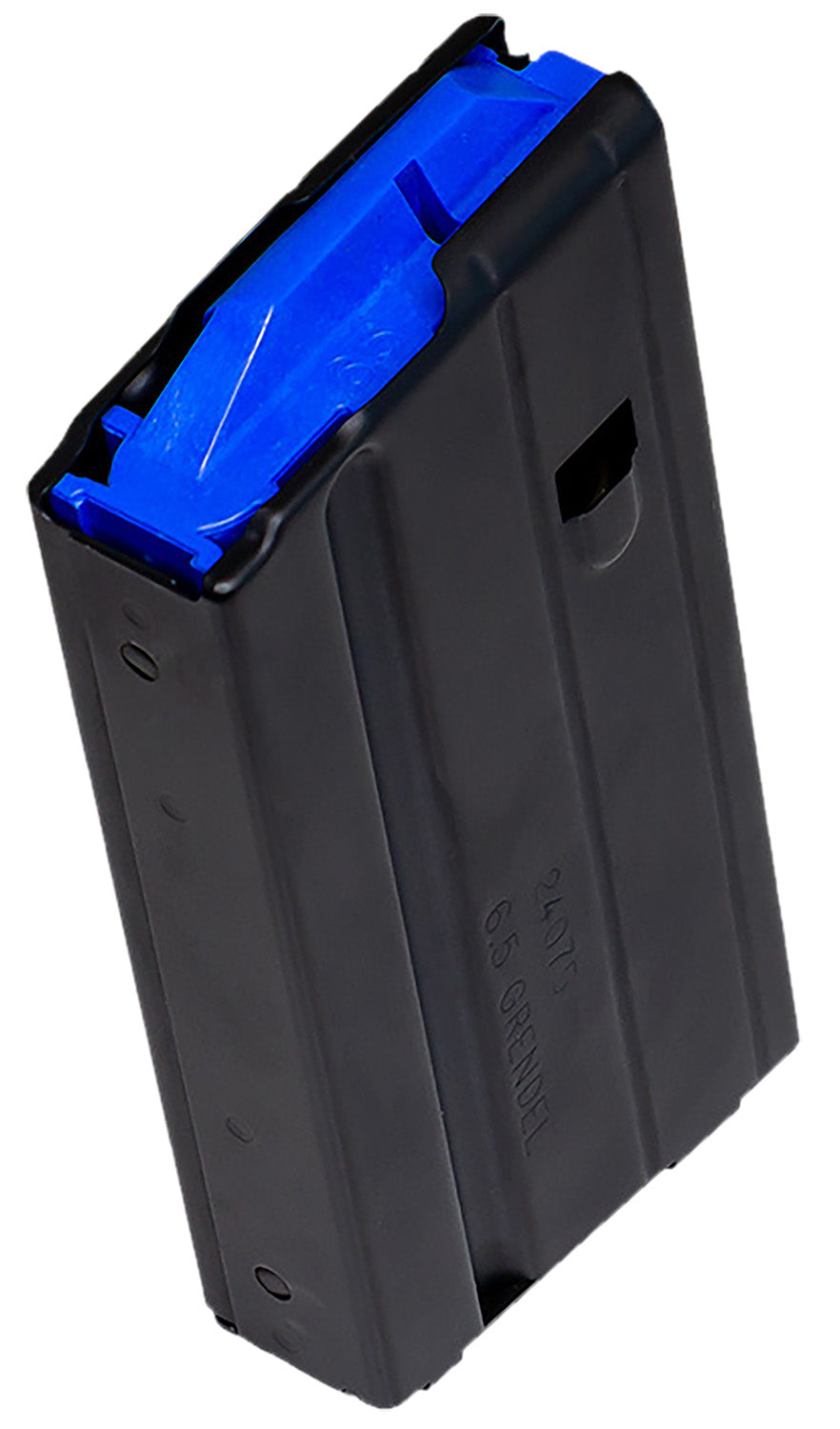 DuraMag SS 15-Round 6.5 Grendel/6mm ARC/22 ARC AR-15 Magazine Black
