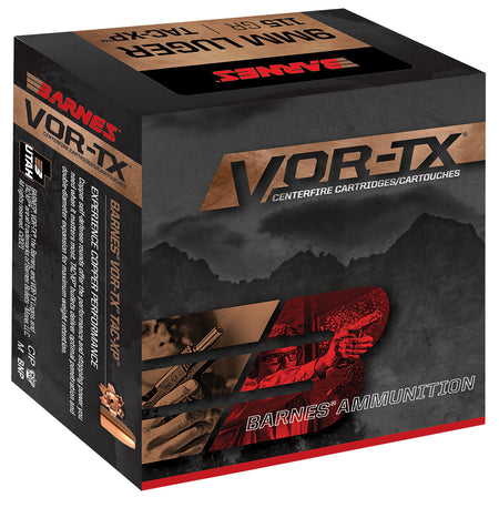 Barnes VOR-TX .45 ACP/Auto 185 gr CSHP ammo