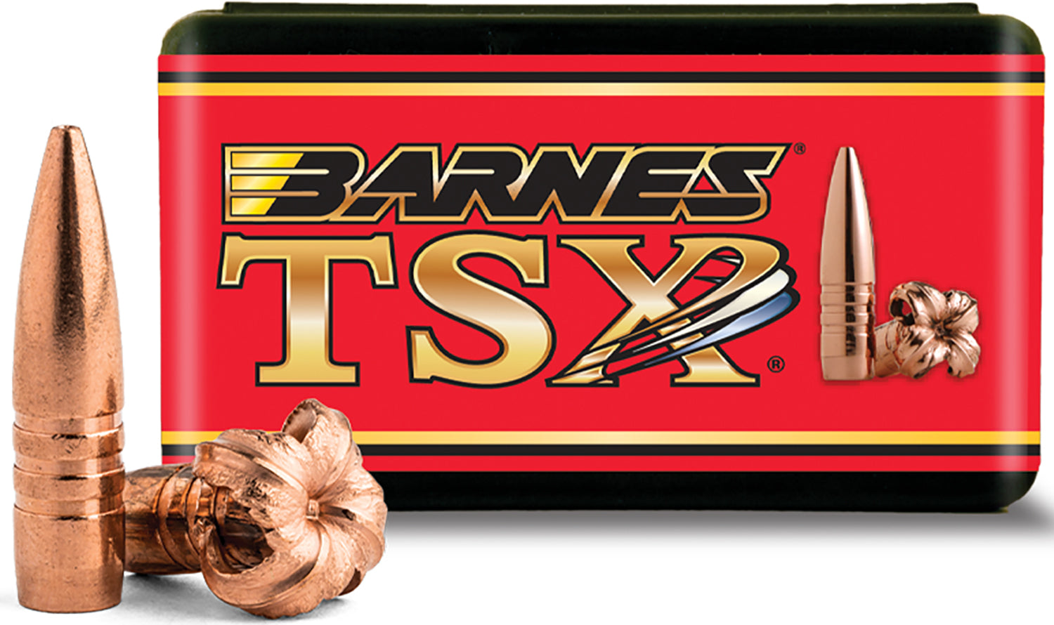 Barnes TSX 35 Remington 180gr Flat Nose All-Copper 50 Per Box