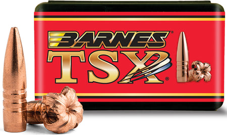 Barnes TSX 35 Remington 180gr Flat Nose All-Copper 50 Per Box