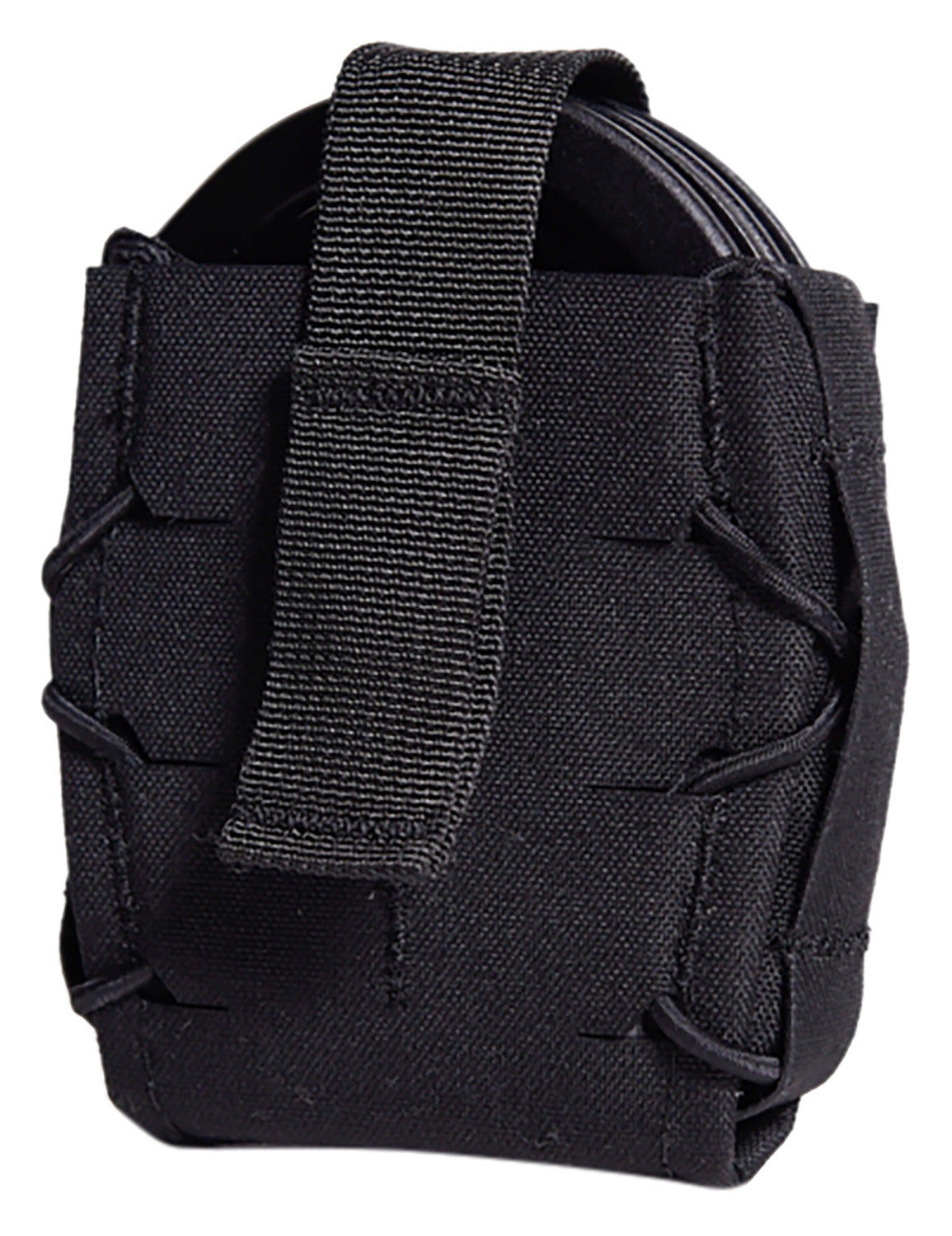 High Speed Gear 24DC00BK TACO Gen 2 Handcuff Pouch Black Nylon Laminate MOLLE