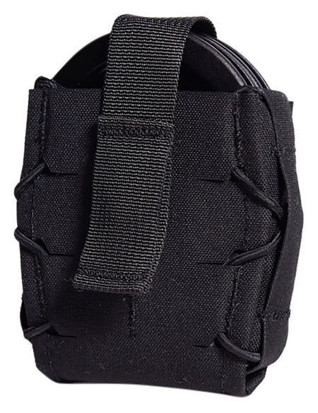 High Speed Gear 24DC00BK TACO Gen 2 Handcuff Pouch Black Nylon Laminate MOLLE