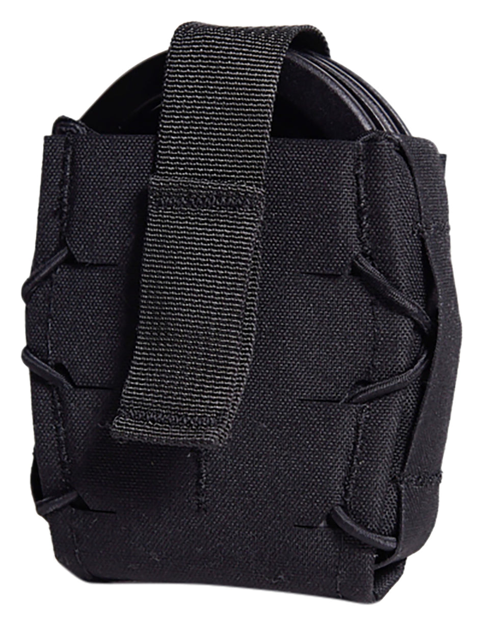 High Speed Gear 24DC00BK TACO Gen 2 Handcuff Pouch Black Nylon Laminate MOLLE
