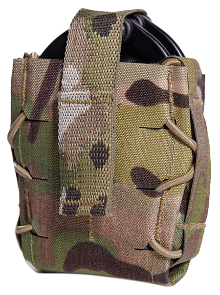 High Speed Gear 24DC00MC TACO Gen 2 Handcuff Pouch Multi-Cam Nylon Laminate MOLLE