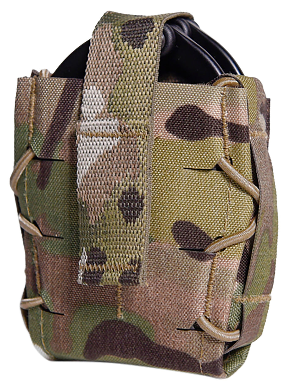 High Speed Gear 24DC00MC TACO Gen 2 Handcuff Pouch Multi-Cam Nylon Laminate MOLLE