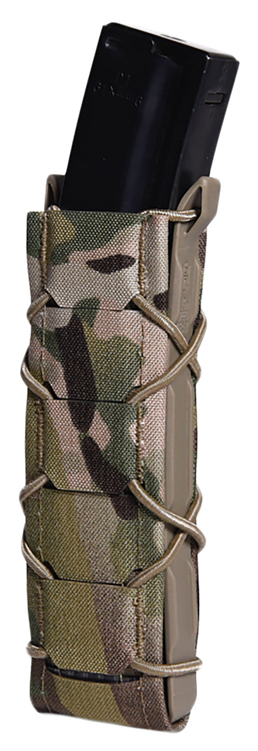 High Speed Gear TACO Gen 2 Extended Pistol Magazine Pouch Multi-Cam Nylon Laminate MOLLE Mount