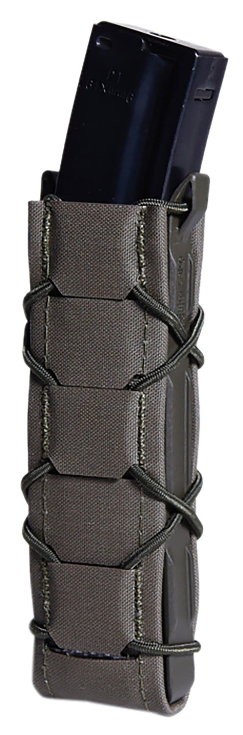 High Speed Gear TACO Gen 2 Extended Pistol Magazine Pouch OD Green Nylon Laminate MOLLE Mount
