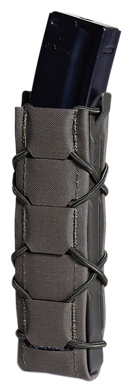 High Speed Gear TACO Gen 2 Extended Pistol Magazine Pouch OD Green Nylon Laminate MOLLE Mount