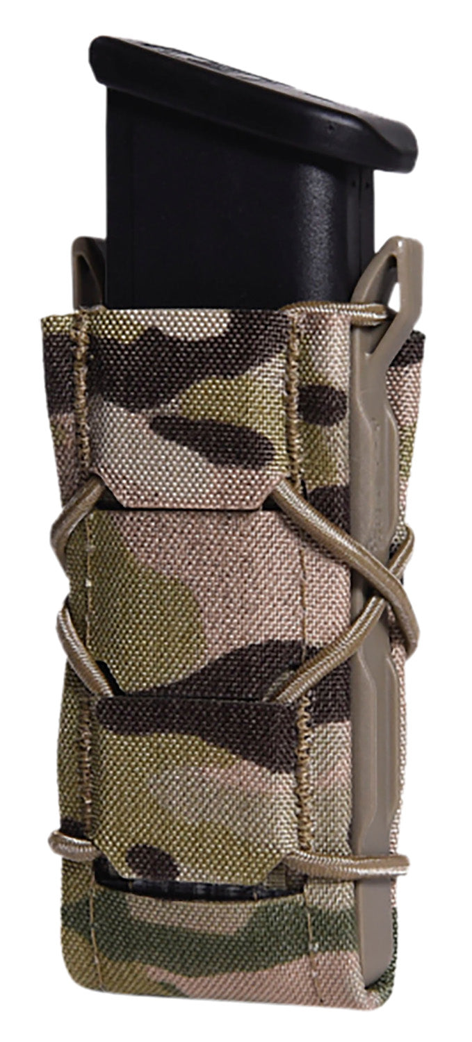 High Speed Gear TACO Gen 2 Pistol Magazine Pouch Multi-Cam Nylon Laminate MOLLE Mount