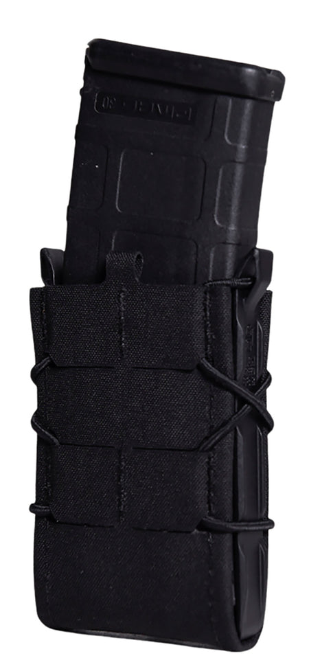 High Speed Gear TACO Gen 2 Rifle Magazine Pouch Black Nylon Laminate MOLLE Mount