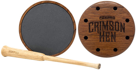 Foxpro Crimson Slate Turkey Friction Call - Cherry Wood Body