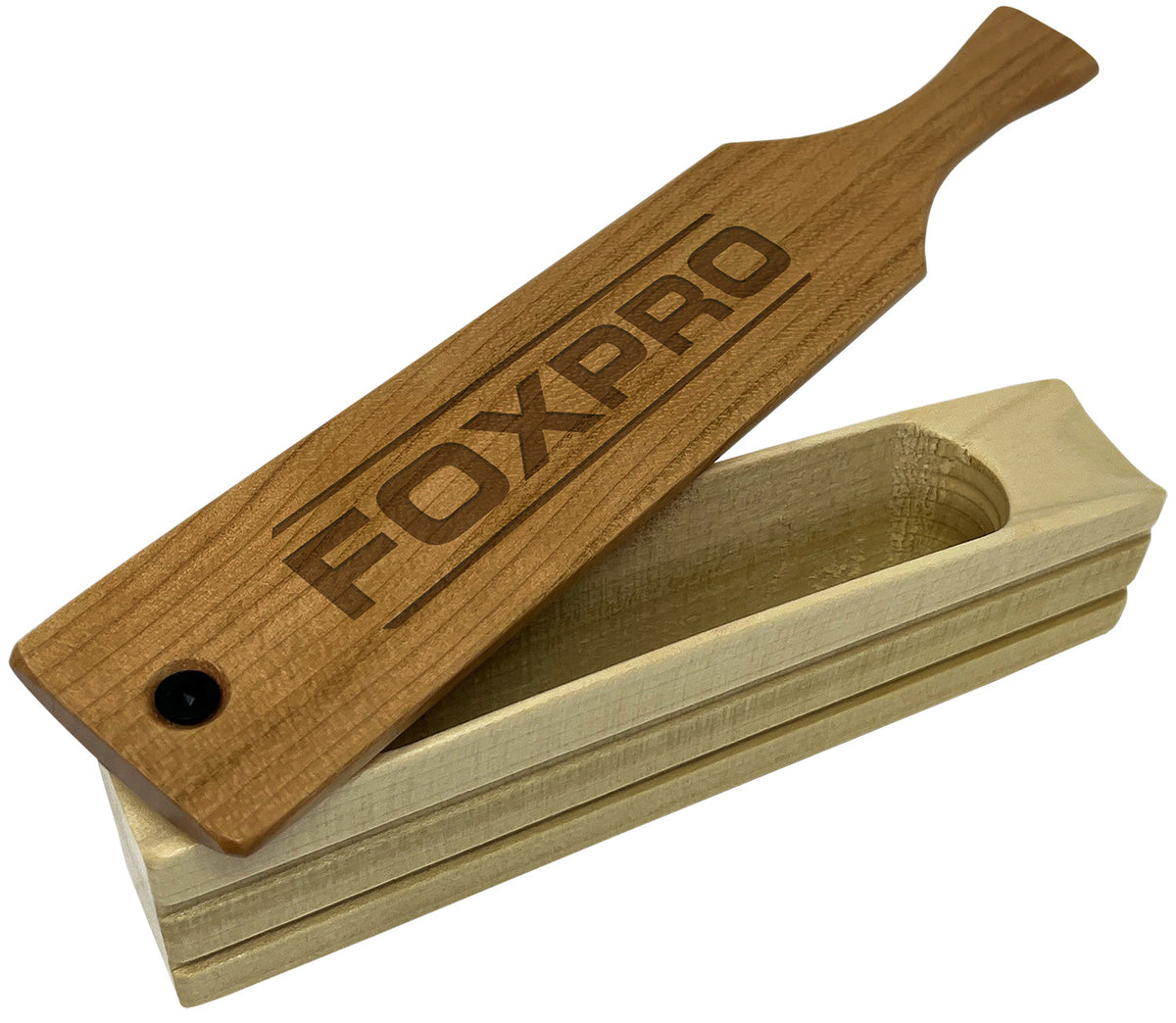 Foxpro Popbox Turkey Box Call - Brown