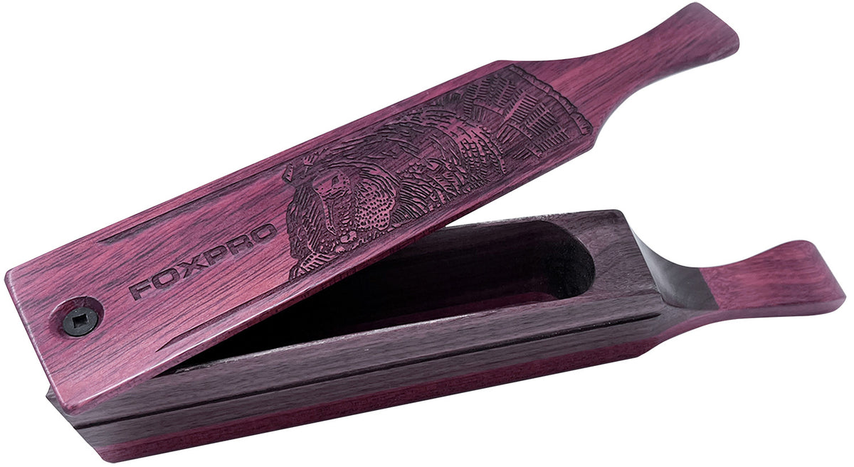 Foxpro TMPPH Purple Heart Wood Turkey Box Call