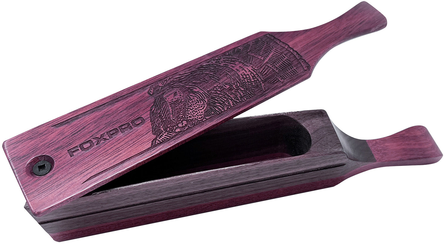 Foxpro TMPPH Purple Heart Wood Turkey Box Call