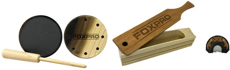 Foxpro Turkey Combo Pack - Box, Diaphragm, and Pot Call Set
