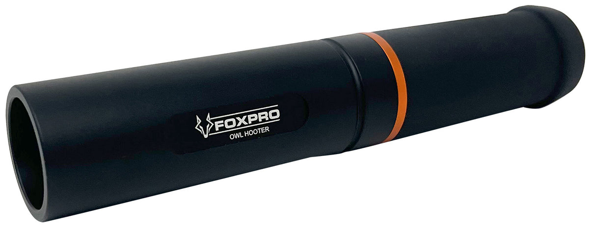 Foxpro Hooter Owl Locator Call - Black
