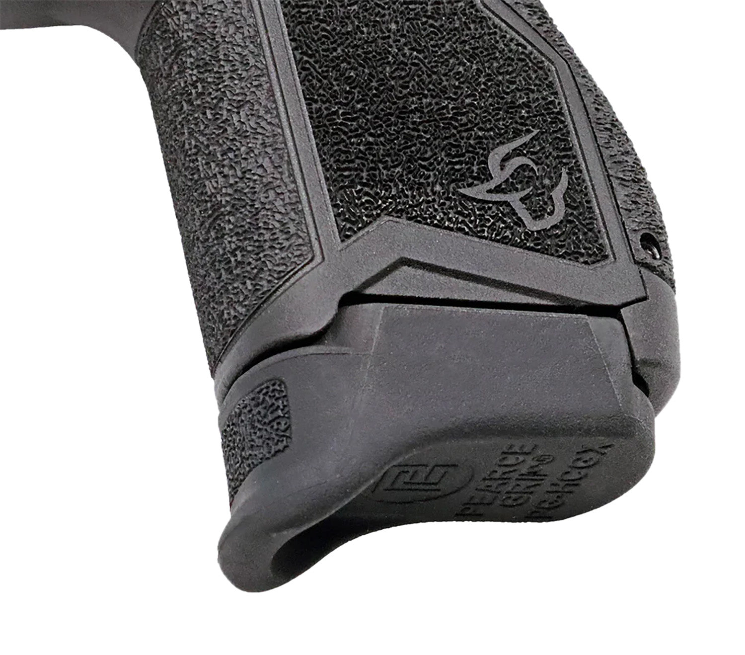 Pearce Grip PGHCGX+ Grip Extension Black Matte Polymer for Hellcat and GX4 Pro XL