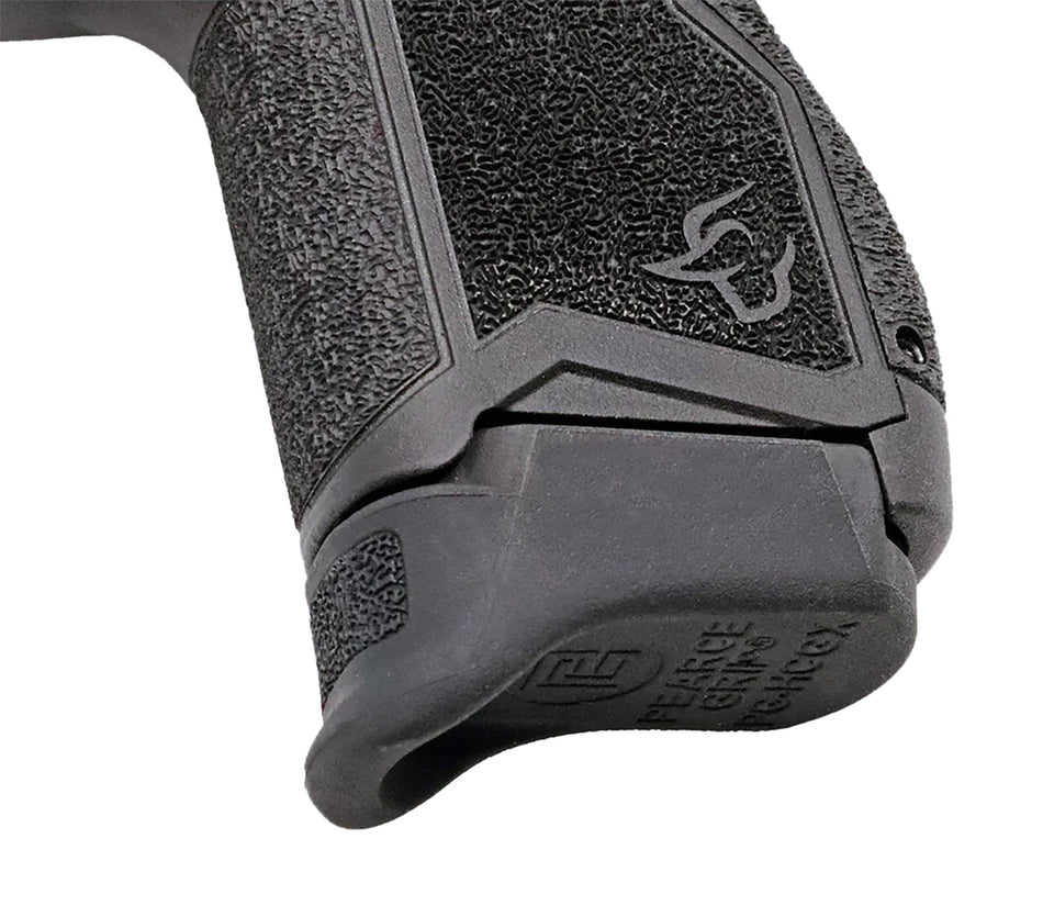 Pearce Grip PGHCGX+ Grip Extension Black Matte Polymer for Hellcat and GX4 Pro XL