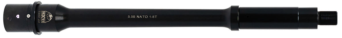 Faxon Firearms Duty Series Gov't/SOCOM 5.56 NATO 10.5" Black Nitride 4150 CMV Barrel