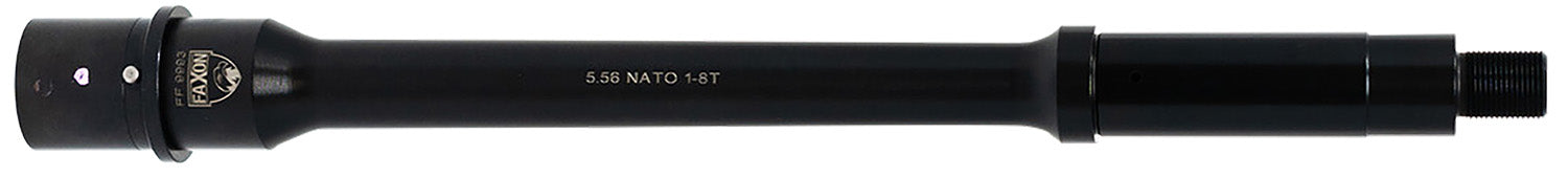 Faxon Firearms Duty Series Gov't/SOCOM 5.56 NATO 10.5" Black Nitride 4150 CMV Barrel