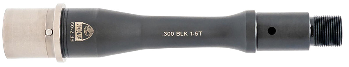 Faxon Firearms Match Series 300 BLK 6" Nitride 416-R Stainless QPQ Gunner Barrel