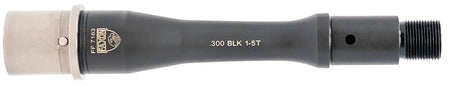 Faxon Firearms Match Series 300 BLK 6" Nitride 416-R Stainless QPQ Gunner Barrel