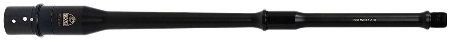 Faxon Firearms Duty Series .308 WIN 16" Salt Bath Nitride 4150 QPQ Pencil Barrel