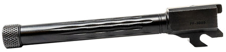 Faxon Firearms Match Series 9mm Luger Salt Bath Nitride 416-R Stainless Fluted Barrel for SIG P320