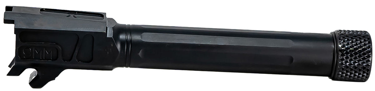 Faxon Firearms Match Series 9mm Luger Black Nitride 416-R Stainless Fluted Barrel for SIG P365